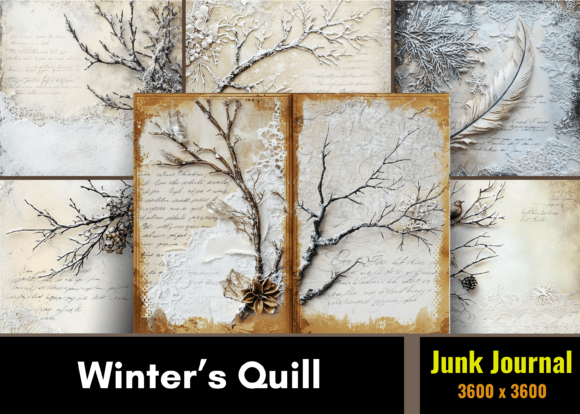 Download Winter’s Quill Junk Journal - Premium Resources